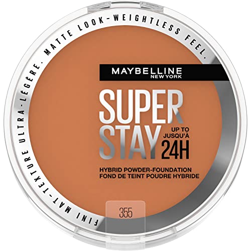 Maybelline Super Stay Matte 24HR Hybrid Pressed Powder Foundation - 355 - 0.21oz - Bellso